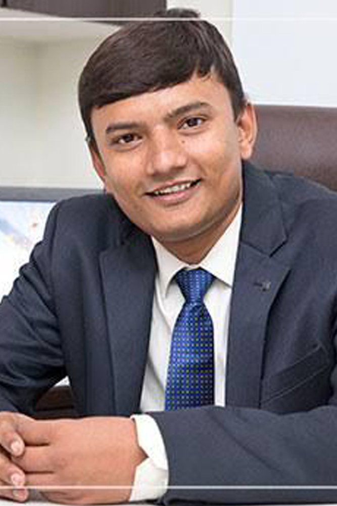 Dr. Milan Prajapati - Door Step Doctor Pvt. Ltd.